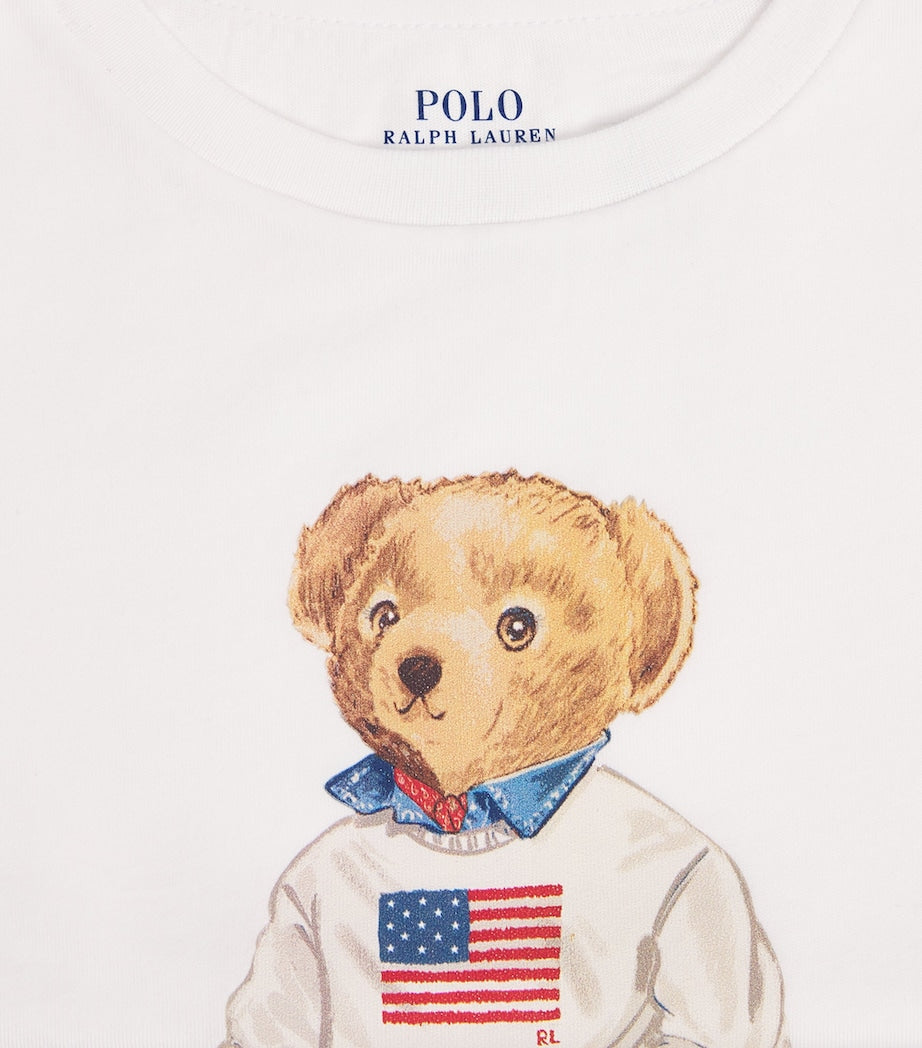 Ralph Lauren Kids Cotton Polo Bear T-Shirt (2-6 Years)