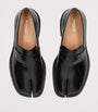 Leather Tabi County Loafers