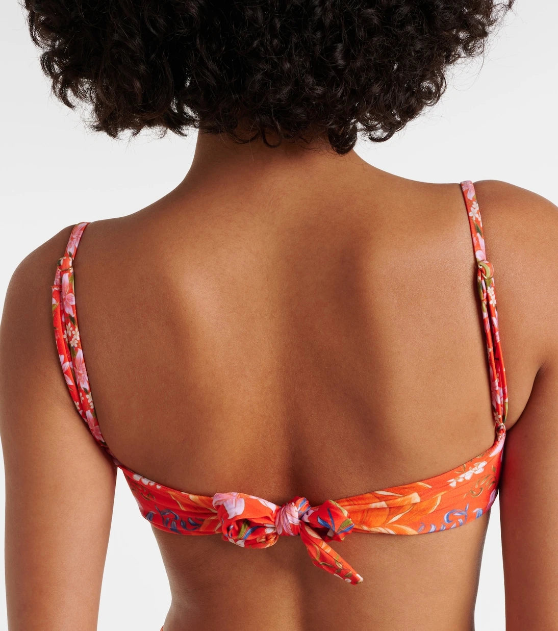 Farm Rio - Printed bikini top