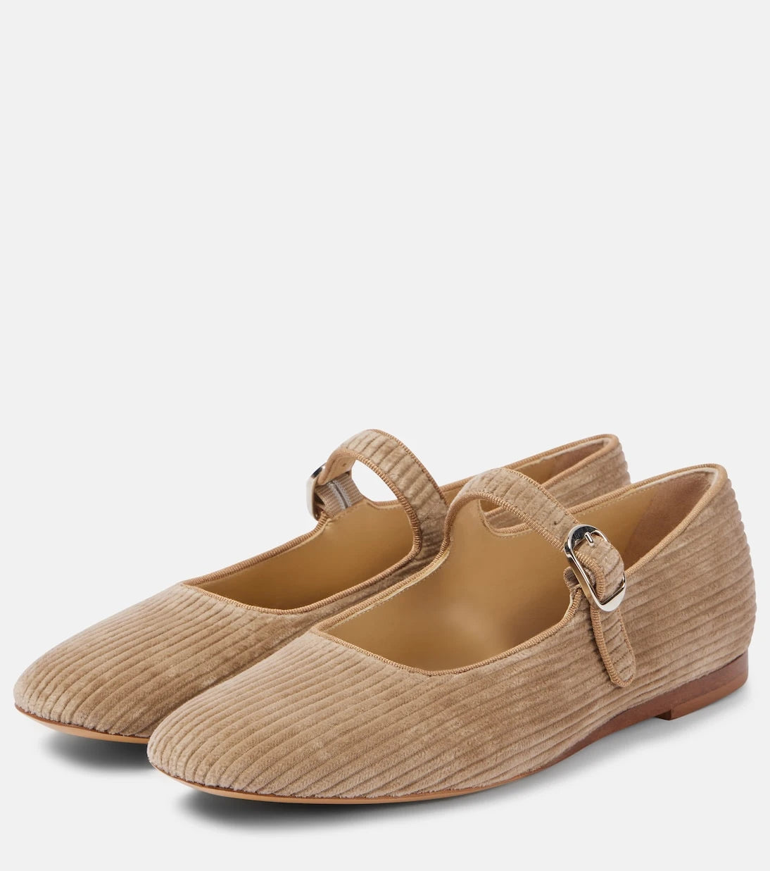 Le Monde Béryl - Corduroy Mary Jane flats