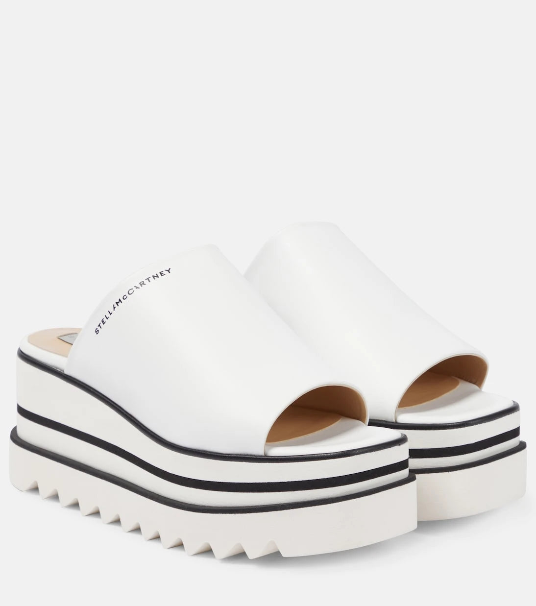 Stella McCartney - Sneak-Elyse platform mules