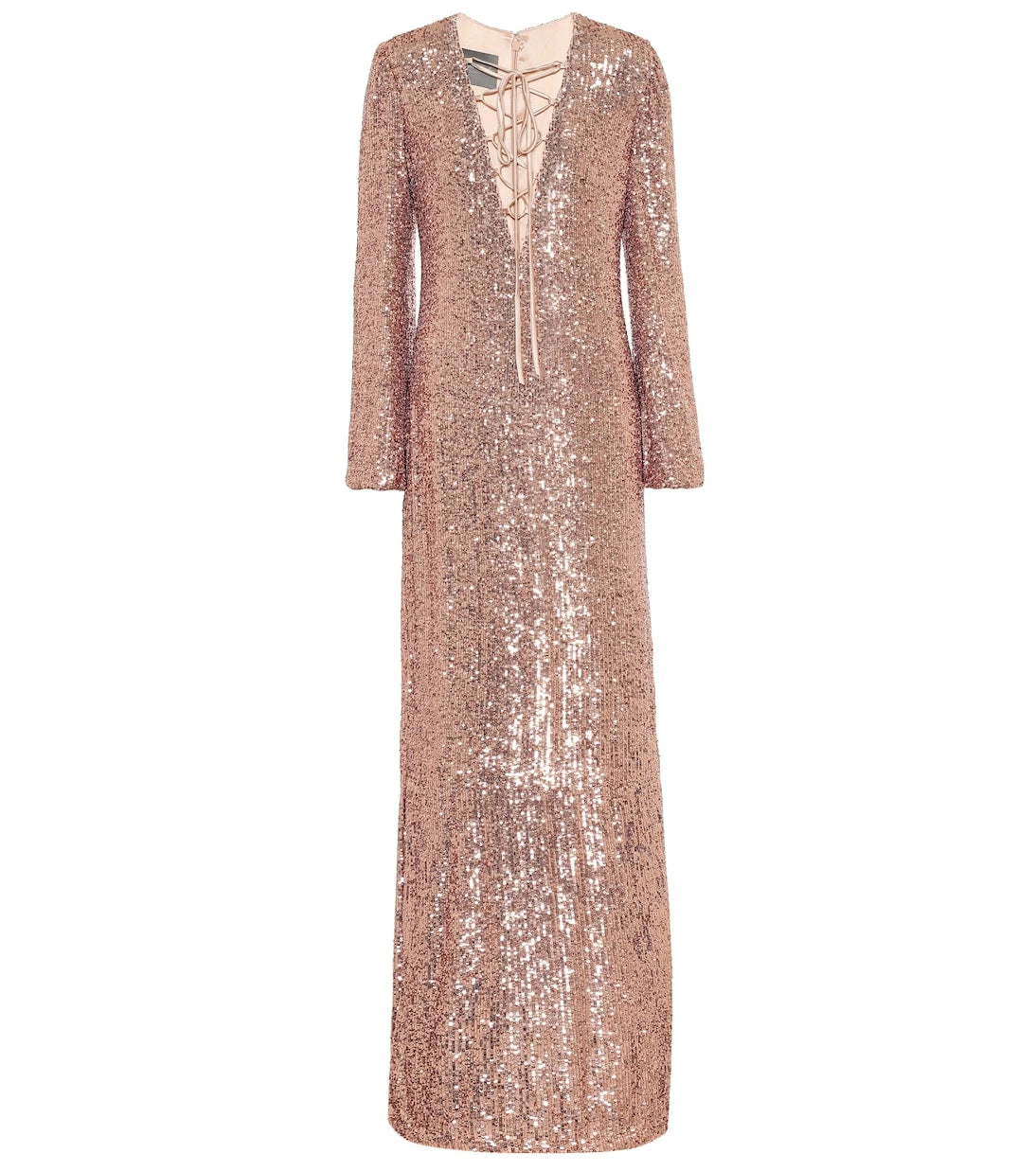 Monique Lhuillier - Sequined gown