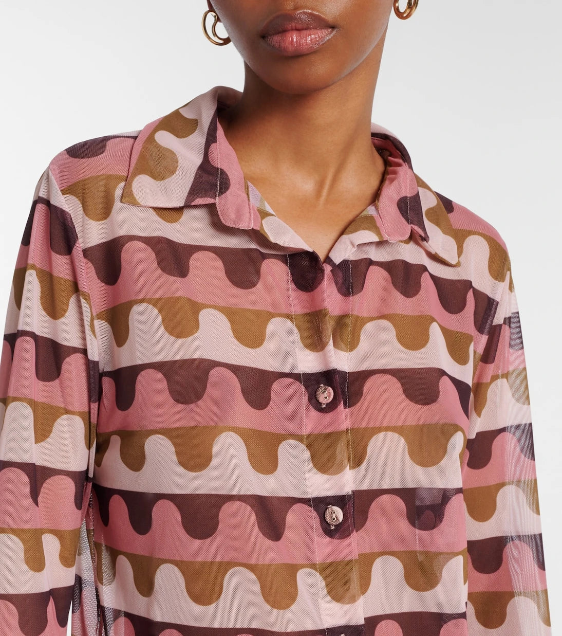 Adriana Degreas - Giardino printed shirt