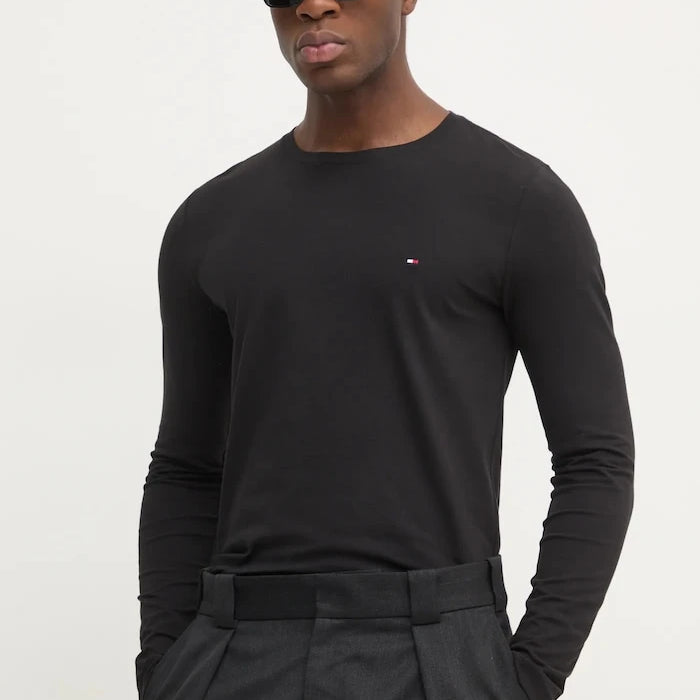 Tommy Hilfiger - Uzun Kollu Bluz