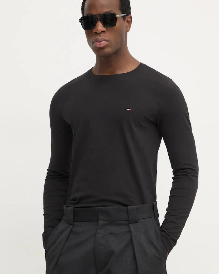 Tommy Hilfiger - Uzun Kollu Bluz