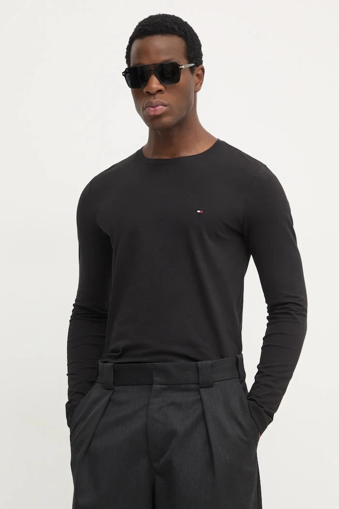 Tommy Hilfiger - Uzun Kollu Bluz