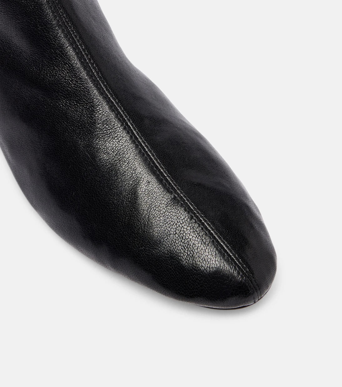 Khaite - Apollo leather over-the-knee boots