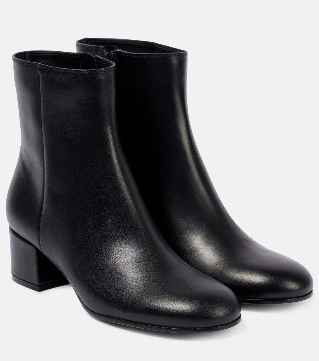 Gianvito Rossi - 45 leather ankle boots
