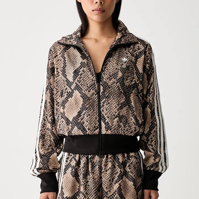 adidas Originals Kadın Fermuarlı Sweatshirt Satin Snake