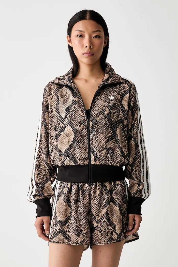 adidas Originals Kadın Fermuarlı Sweatshirt Satin Snake