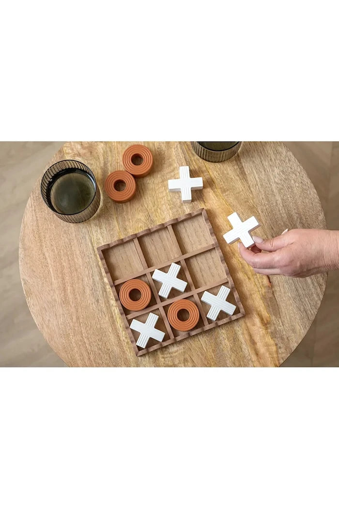 Masa Oyunu - Tic Tac Toe Present Time 18,5 cm