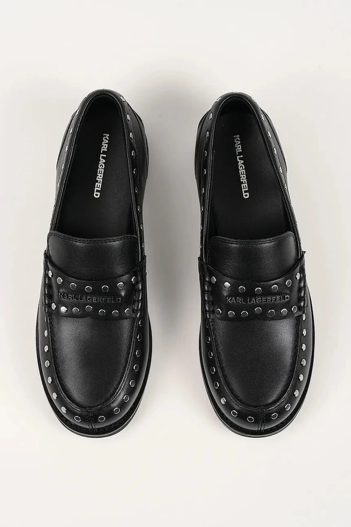 Кожени мокасини Karl Lagerfeld MIA