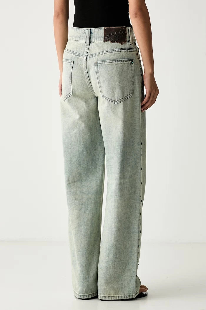 Kadın straight jean