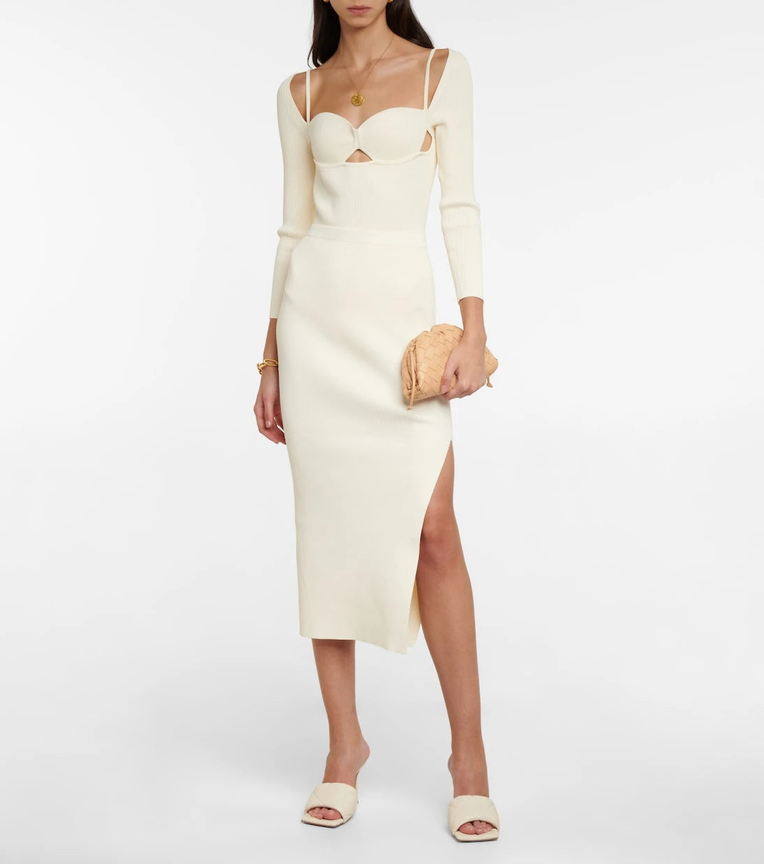 Altuzarra - Nott ribbed-knit top