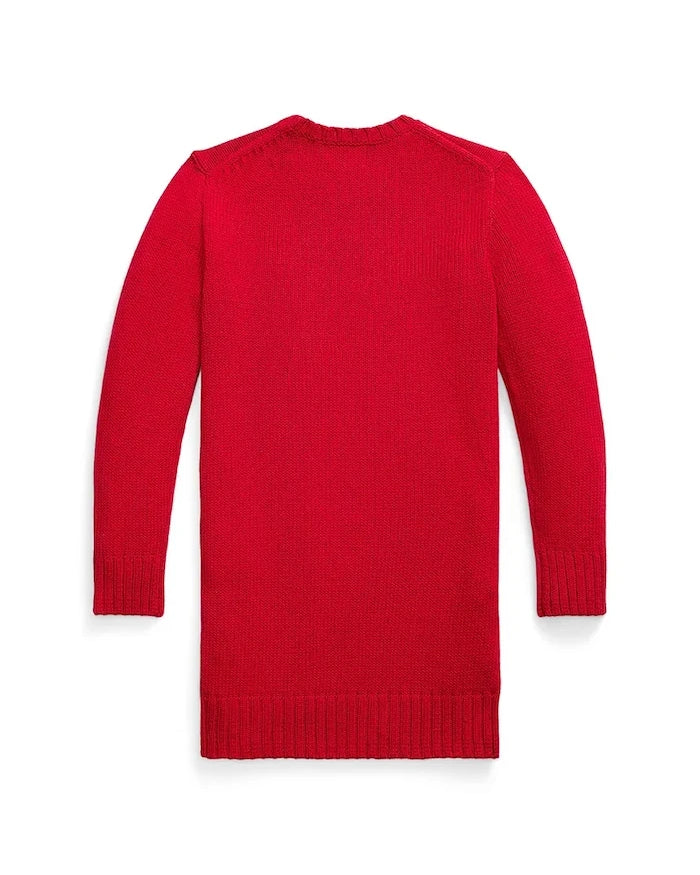 Polo Ralph Lauren Çocuk Pamuklu Elbise