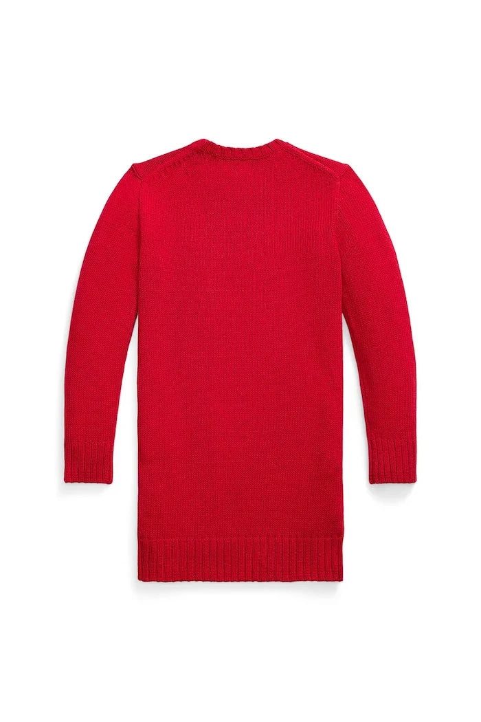 Детска памучна рокля Polo Ralph Lauren