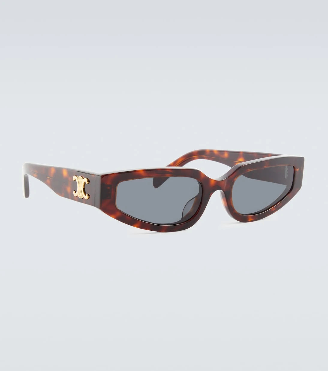 Celine Eyewear - Triomphe 12 rectangular sunglasses
