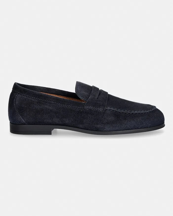 Tommy Hilfiger Kadın Süet Loafer FLEXIBLE SLIM SUEDE LOAFER