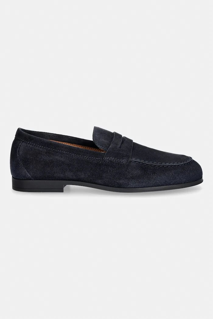 Tommy Hilfiger Kadın Süet Loafer FLEXIBLE SLIM SUEDE LOAFER