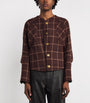 Vivienne Westwood Brown Wool Tartan Pourpoint Jacket