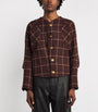Vivienne Westwood Brown Wool Tartan Pourpoint Jacket