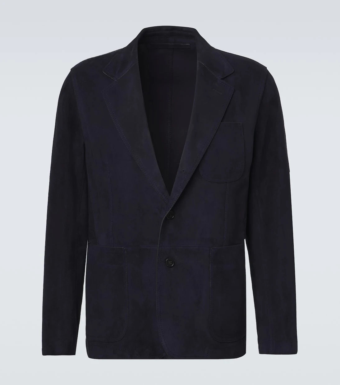 Ralph Lauren Purple Label - بليزر من الشامواه