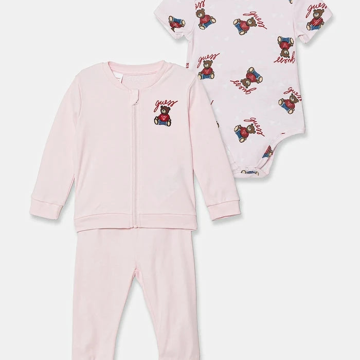 Guess Bebek Pamuklu Spor Takımı