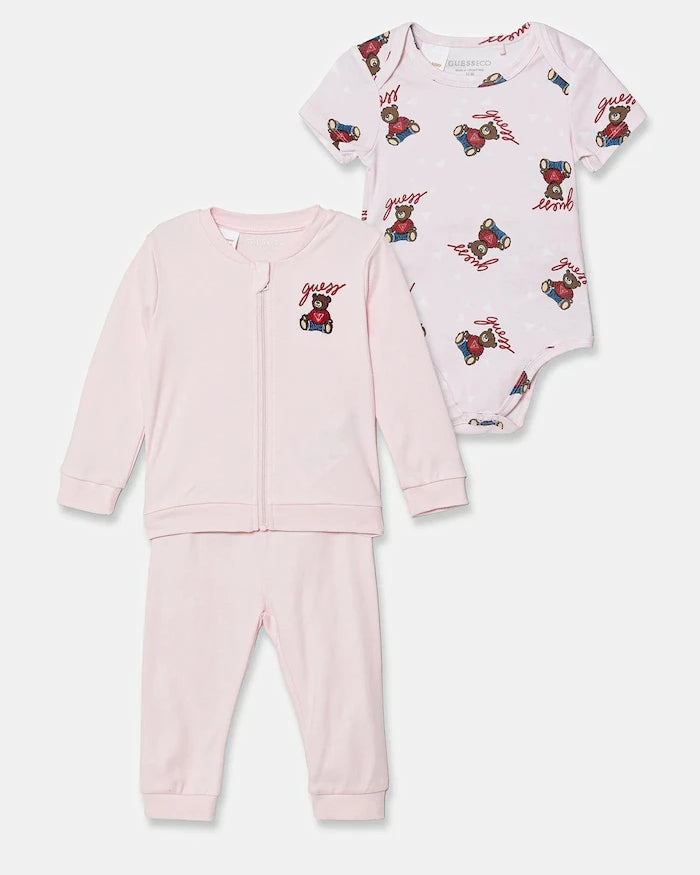 Guess Bebek Pamuklu Spor Takımı
