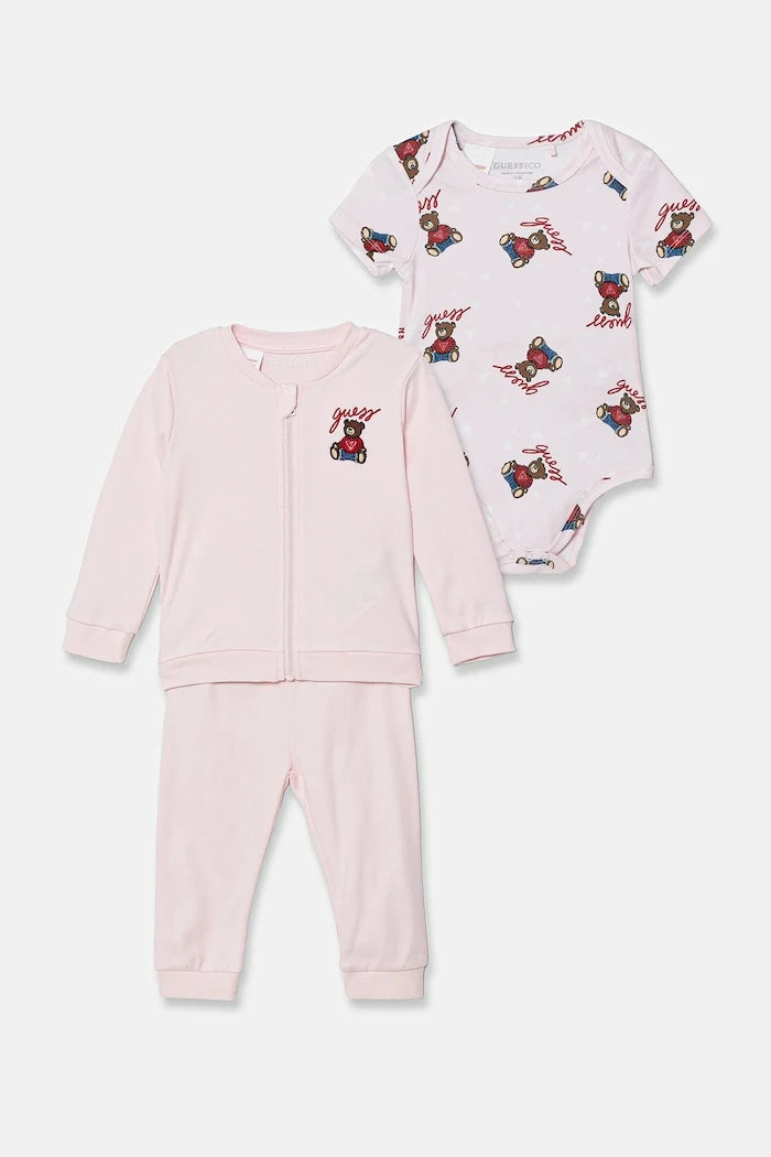 Guess Bebek Pamuklu Spor Takımı