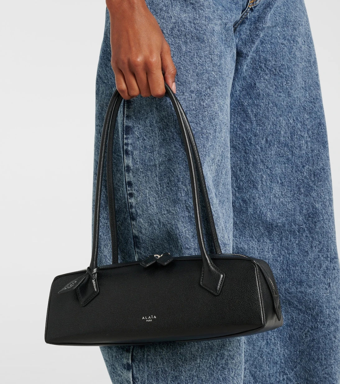Alaïa - Le Teckel leather shoulder bag