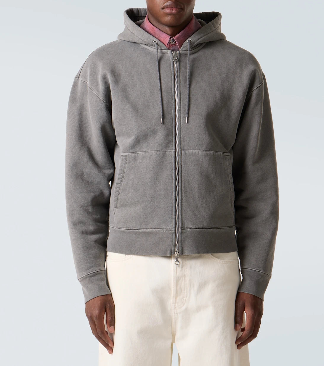 Our Legacy - Rascal cotton fleece zip-up hoodie