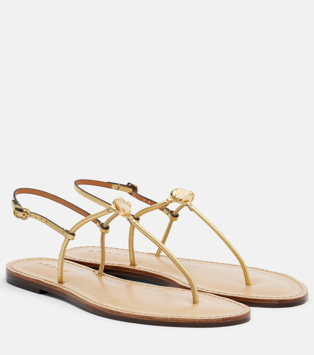 Amanu - Naivasha leather thong sandals