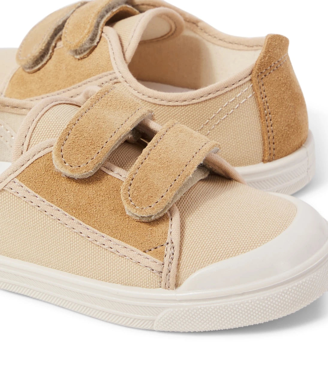 Il Gufo - Suede-trimmed sneakers