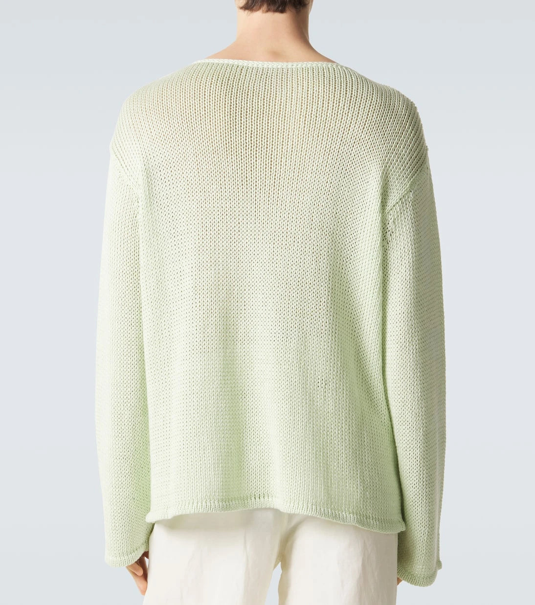 Giorgio Armani - Linen and cashmere-blend sweater