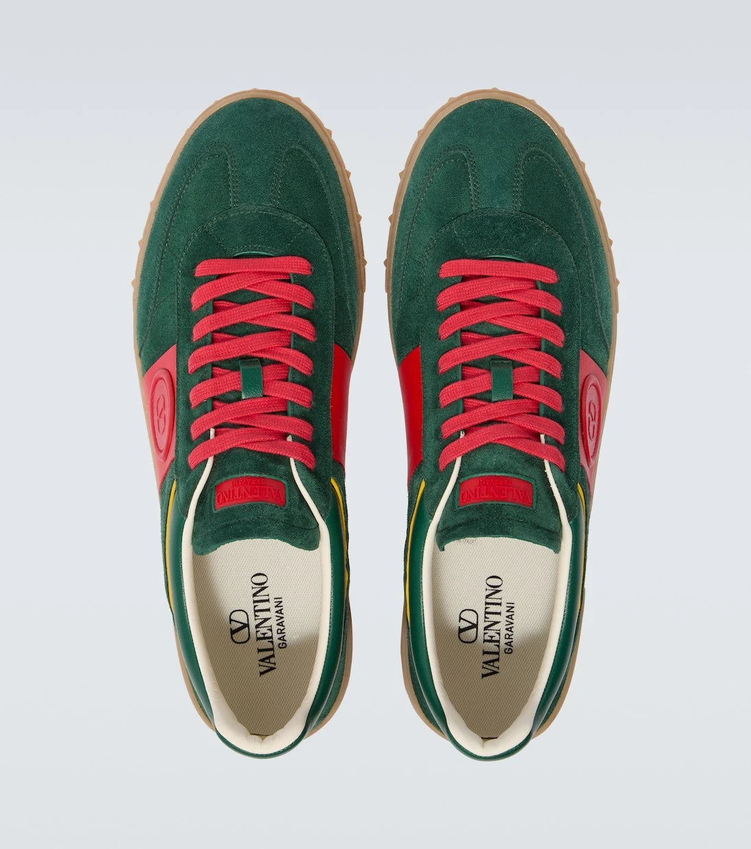 Valentino Garavani - Upvillage suede sneakers