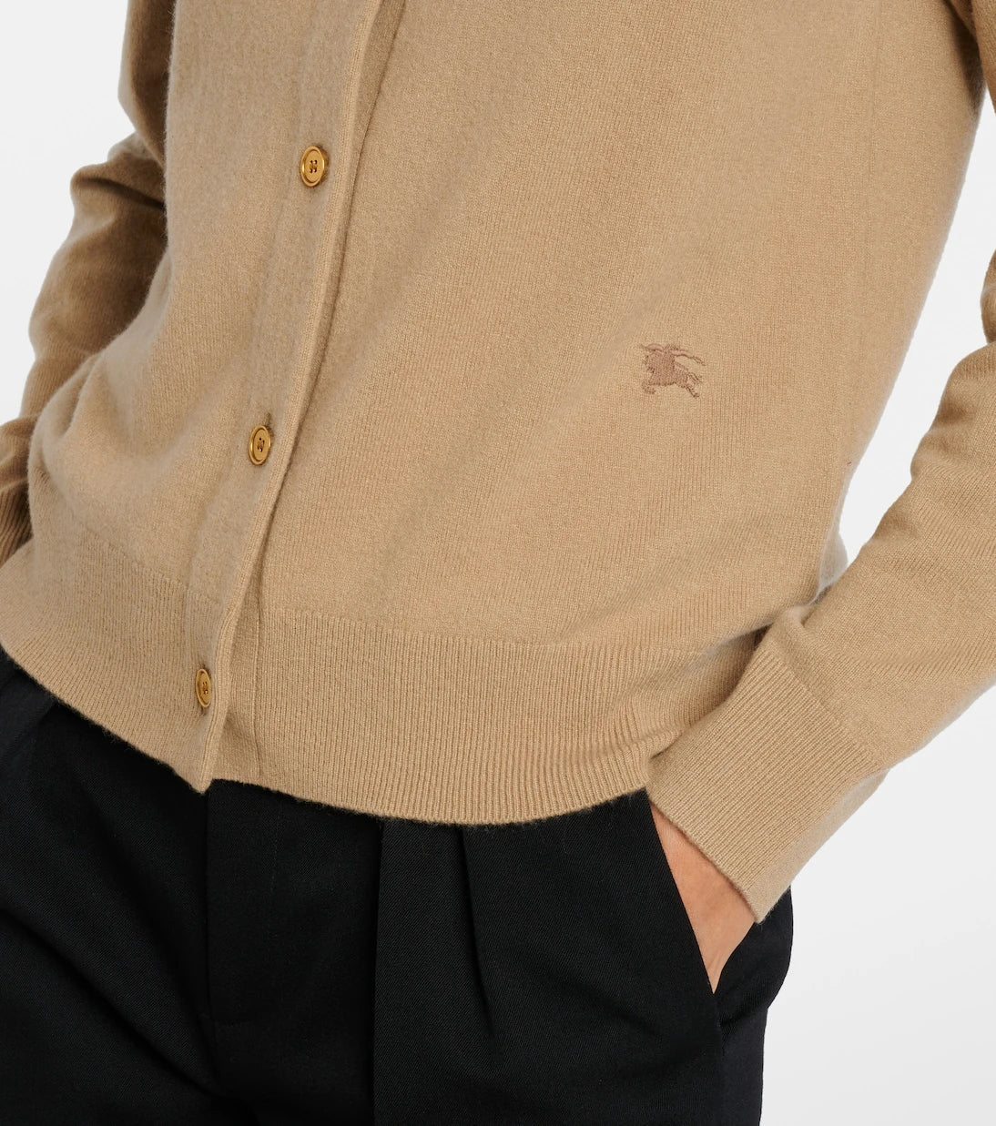 Burberry - Cashmere-blend cardigan