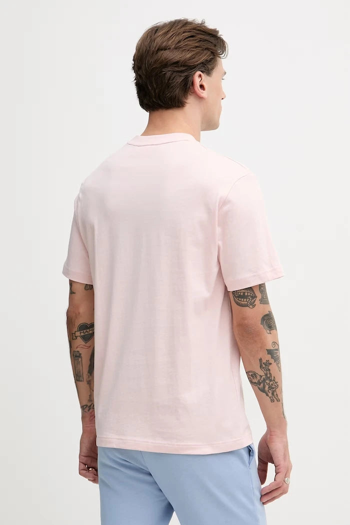 Lacoste тениска basic мъжка от памук