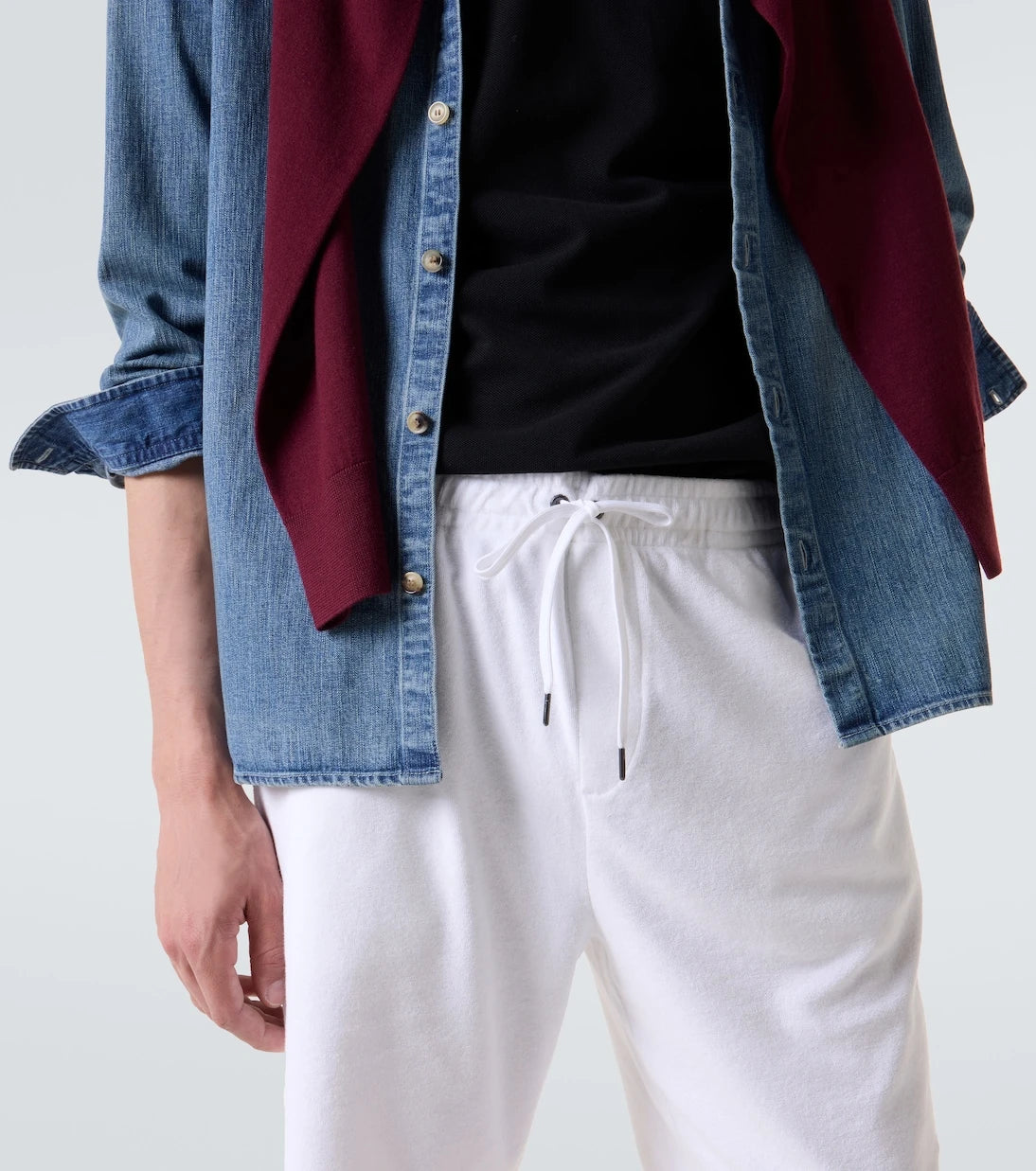 Polo Ralph Lauren - Cotton-blend shorts