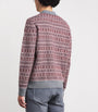 Eleventy Multi Wool Fair Isle Polo Sweater