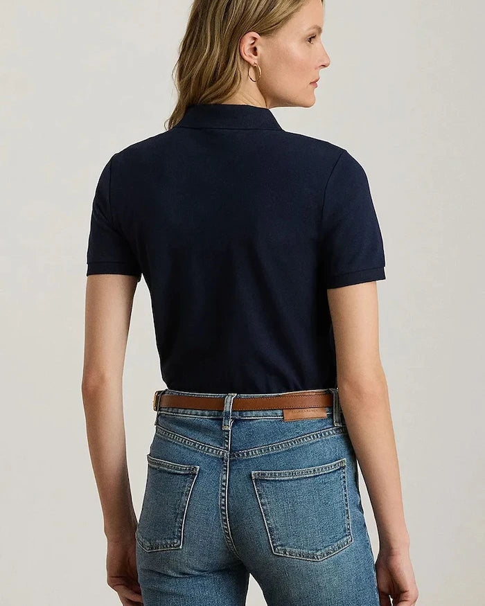 Yaka Detaylı Lauren Ralph Lauren Tişört