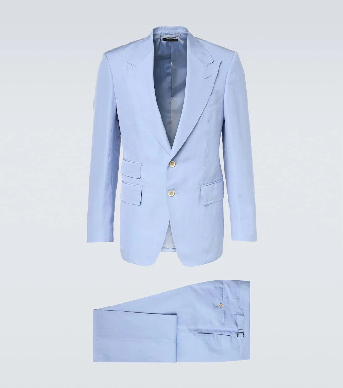 Tom Ford - Silk and linen suit