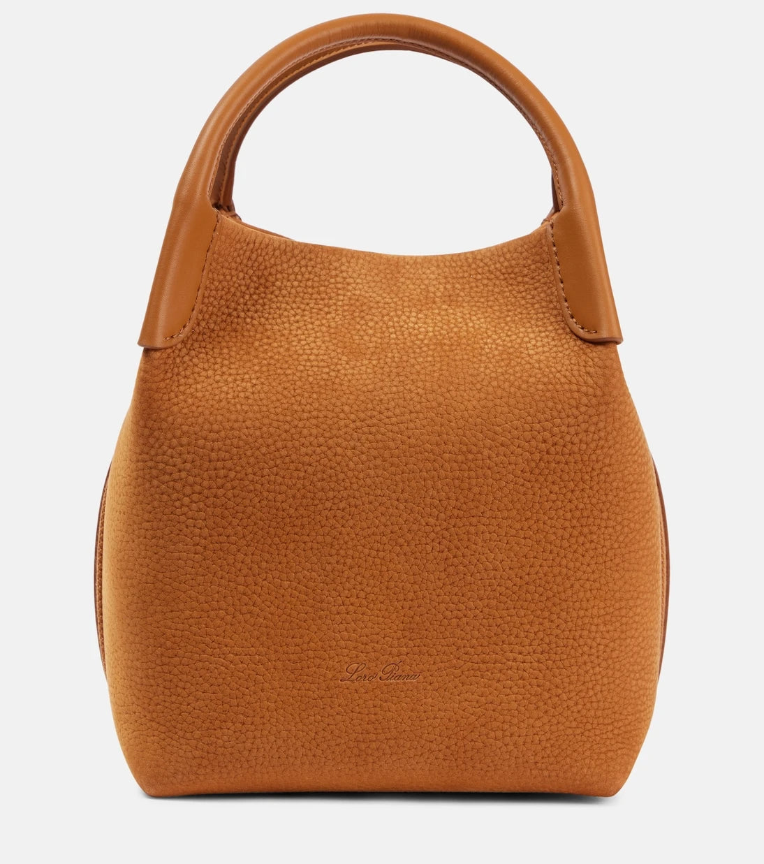 Loro Piana - حقيبة حمل Bale Small جلدية