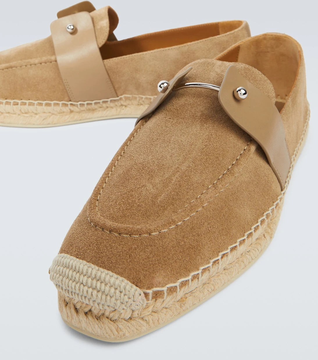 Christian Louboutin - Chambespadrille suede espadrilles