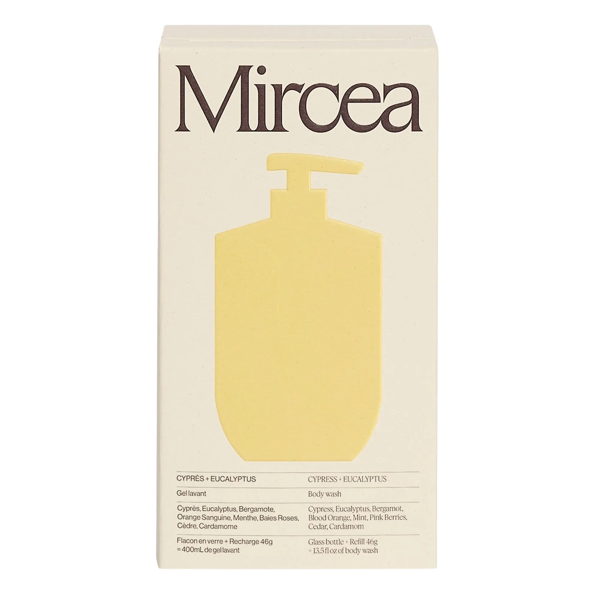 Mircea - Cypress + Eucalyptus Shower Gel - 400ml