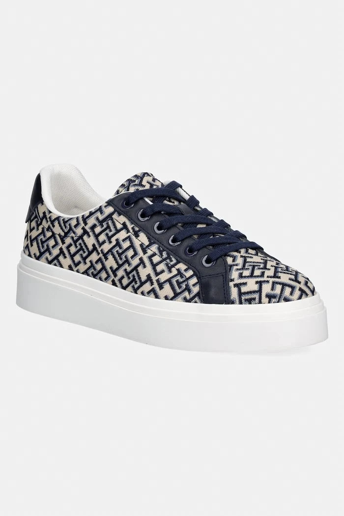 Tommy Hilfiger TH CHIC PLATFORM MONOGRAM маратонки дамски