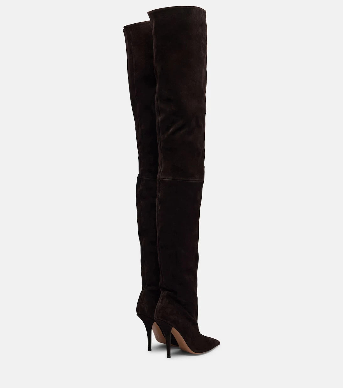 Paris Texas - Jessica 105 suede over-the-knee boots