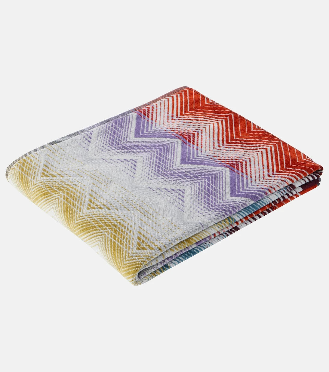 Missoni - Marea Zigzag cotton beach towel