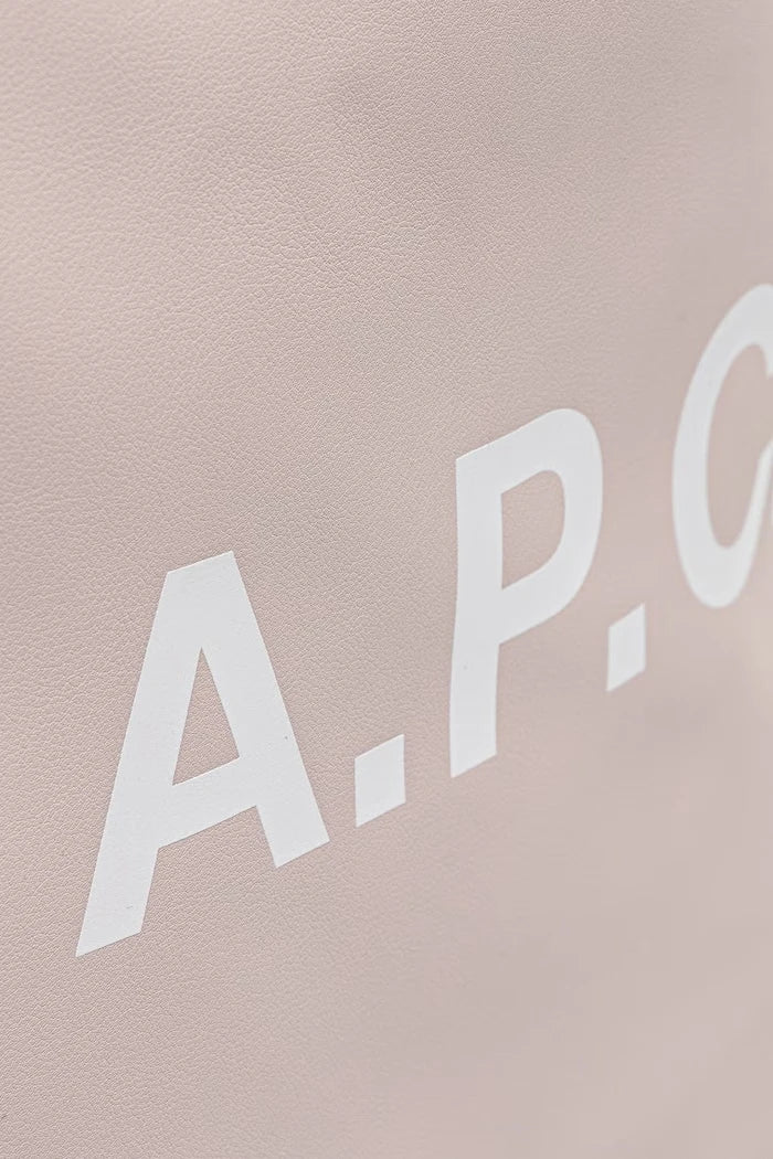 A.P.C. suni deri tote ninon çanta