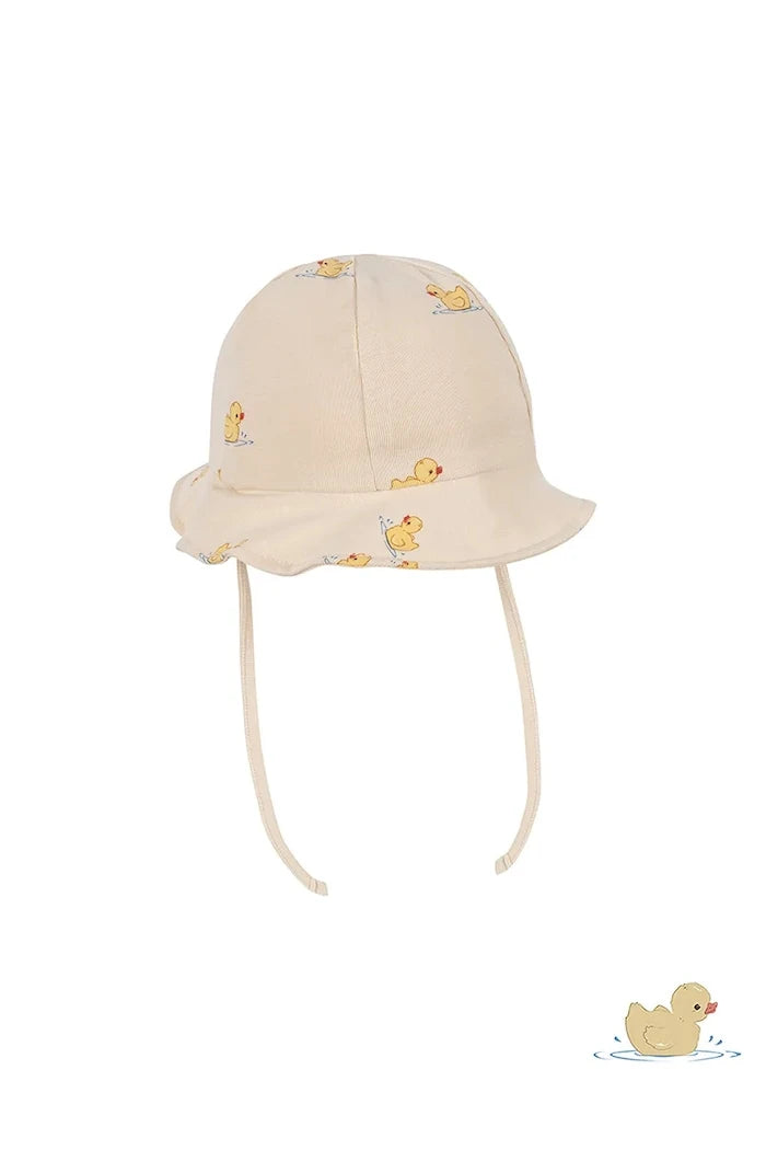 Fanga Fontana çocuk pamuk şapka FIO JERSEY SUN HAT OCS