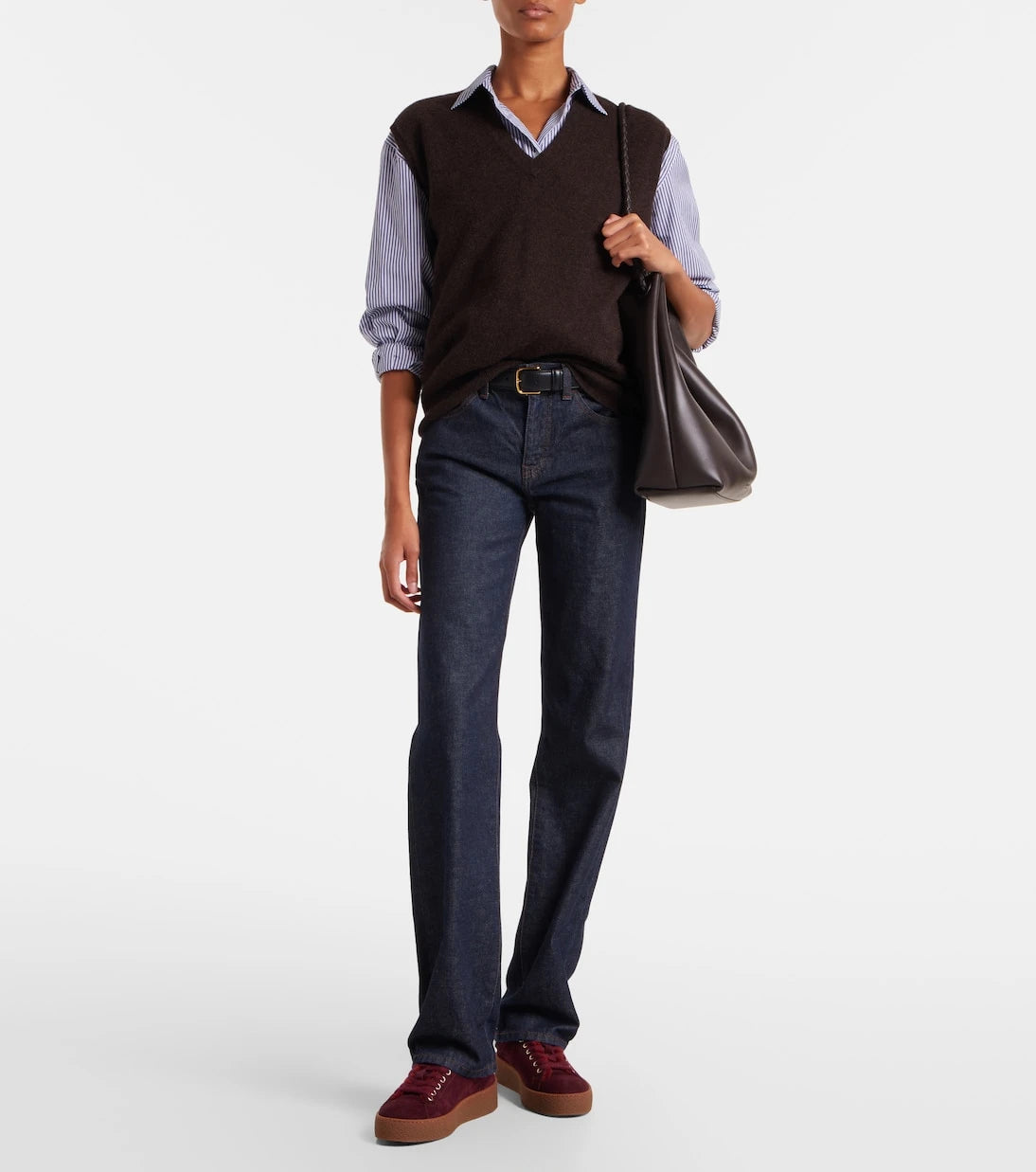 Bogner - Lucerne shearling-lined suede sneakers